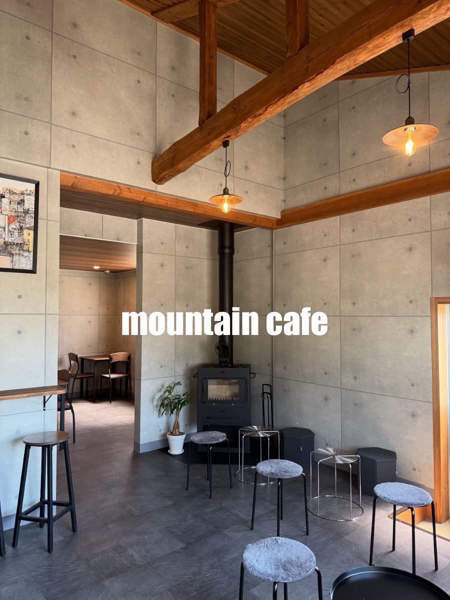 mountain cafeの店内